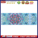 DIY Mandala Special Shaped Diamond Painting 2 Grids Student Pencil Case Box