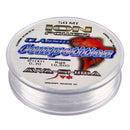 50m Monofilament Nylon Fishing Main Line Strong Transparent Carp Fishing Wire