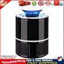 Mute Mosquito Killer Lamp USB Bug Insect Trap Radiationless Light (Black) Newly