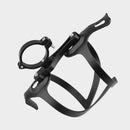 Bike Water Bottle Holder Adapter Single Screw MTB Cup Rack Clip (Black) Newly