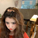 Acetate Hair Clip Duckbill Clip Frosted Hair Edge Clip Comb Shape Hairpin