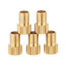 Accessories Pump Connector Adapter Bike Valve Converter Presta to Schrader