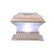 1pc Solar Powered LED Light Waterproof Outdoor Column LED Solar Lights Garden