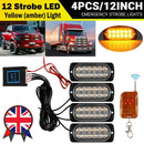 Beacon Light Recovery Strobe Flashing Night Rider Scanner Truck LED Strip