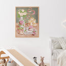 DIY Diamond Painting Partial Special Shape Drill Dessert Wall Decor Rhinest