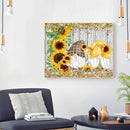 5D Kit DIY goblin Round Diamond Painting Mosaic Rhinestone Picture