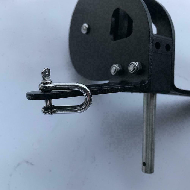 Canoe Kayak Boat Tail Kayak Rudder Direction Foot Control Sailing C7P0 B2D9