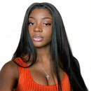 High Temperature Line Long Straight Hair Full Wig Straight Wig Women's Wig