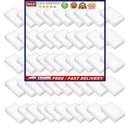 Foam Sponge Eraser, Cleaning Scrubber for Bathtub Baseboard Bathroom Kitche