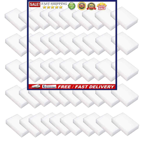 Foam Sponge Eraser, Cleaning Scrubber for Bathtub Baseboard Bathroom Kitche