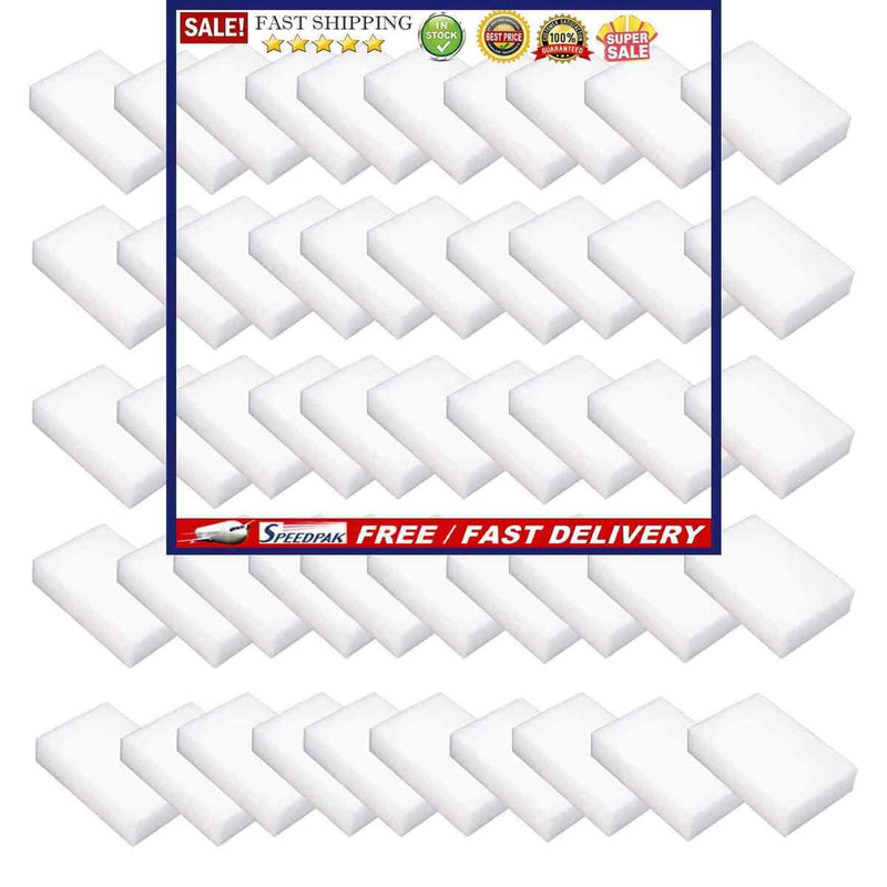 Foam Sponge Eraser, Cleaning Scrubber for Bathtub Baseboard Bathroom Kitche