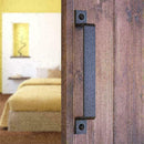 Sheds Barn Door Outdoors Steel Indoors Gates Hand Sliding D2E9