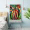 5D Diamond Painting Man and Chicken Full Round Diamond Rhinestone Set