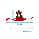 Christmas Pet Accessories Dog Hat Puppy Headdress Antler Shape Animal Cap