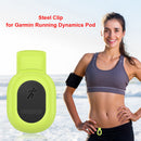 Steel Clip Bracelet Buckle Cover Holder for Garmin Running Dynamics Pod Sensor