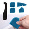 11pcs Glass Cement Scraper Remover Caulk Finisher Sealant Smooth Scraper Newly