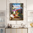 Table Flower Fruit Oil Paint By Numbers Kit DIY Frameless Drawing Picture Decor