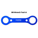 TOOPRE Aluminum Alloy Bottom Bracket BB Wrench Remover Bike Cycling Repair To