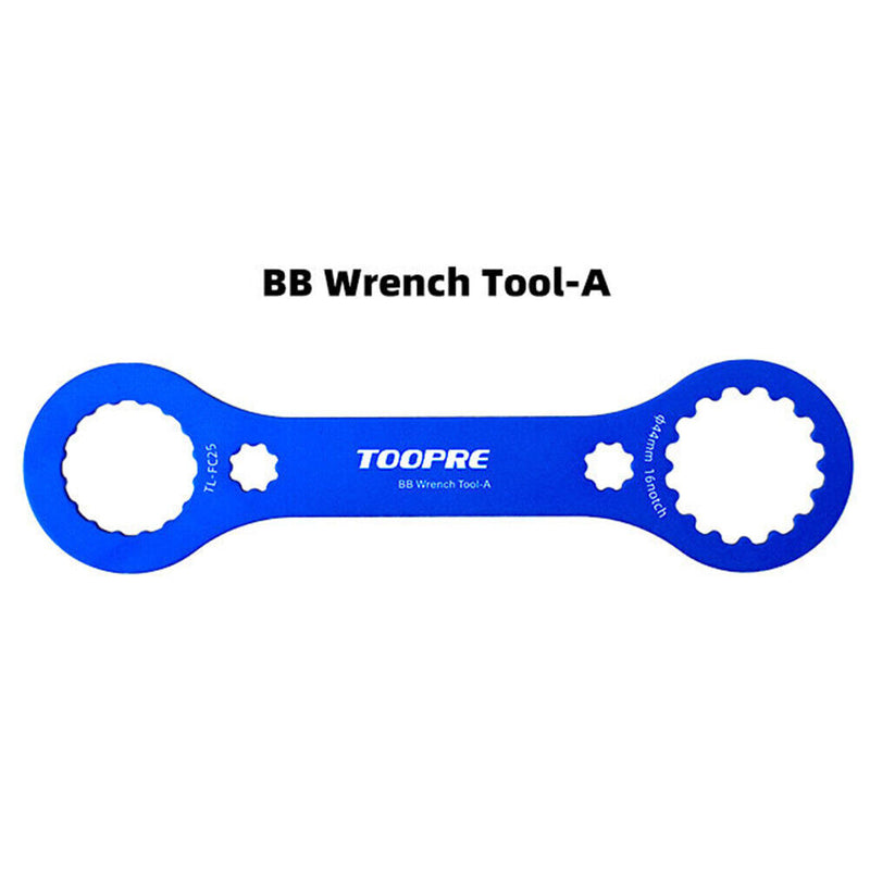 TOOPRE Aluminum Alloy Bottom Bracket BB Wrench Remover Bike Cycling Repair To