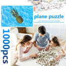 1000 Pieces Paper Jigsaw Puzzles Sea Pineapple Assembling Picture Kit Craft