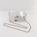 PVC Transparent Women Crossbody Shoulder Bags Chain Casual Travel Phone Purse
