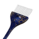 Water Crack Pattern Hair Coloring Brush Hairdressing Dye Brush (Blue)