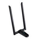 1200Mbps Long Range Dual Band Wireless USB 3.0 Wi-Fi Antenna Adapter