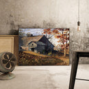 5D Kit Rhinestone Pictures DIY Country House Full Round Drill Diamond Paint