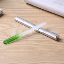 6pcs Pro Crystal Glass Nail Art File Polishing Sanding Buffer Manicure Tool
