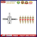 7/9cs Set Car Replacement Tire Tyre Valve Stem Core Part for Car Truck Bicycl