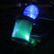 Car Ashtray Container with LED Lights Car Cigarette Car Ashtray Ha