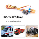 LED Flashing RC Light RC Firefighting Ambulance Car Alarming Lamp Accessories