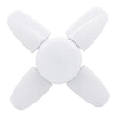 E27 28W 6000LM LED Garage Ceiling Light Fixture Deformable Work Shop Lamp Newly