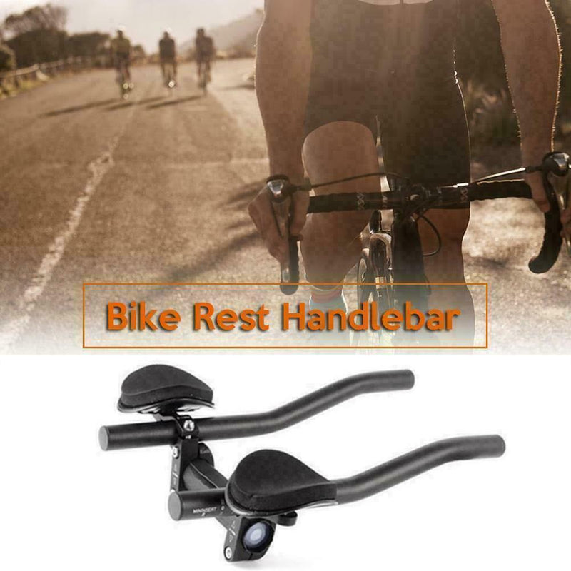 Bike Rest Handlebar Racing TT Time Trial Triathlon Bicycle H5I7 MTB K7M4