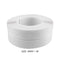 1m Self Adhesive Sealing Strip Door Window Silicone Weatherstrip (White)