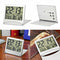 Desk Digital LCD Alarm Clock Time Calendar Temperature Thermometer 2021 B4L9