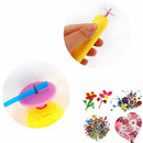 Origami Plate Paper Quilling Curling Winder Tool Clear Electric Quilling Pen