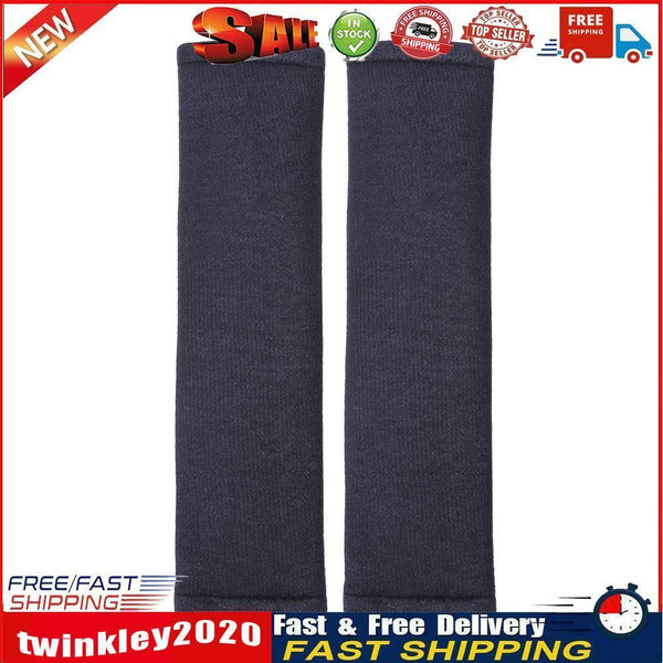 2pcs Shoulder Cover Cushion Car Seat Belt Pad Strap Safety Belt Newly