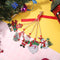 Double-sided 5D Diamond Painting Christmas Pendant Xmas Trees DIY (GP002) Newly