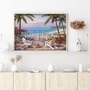 5D Diamond Painting DIY Beach Scenery Pictures Kits Full Drill Art Home Craft