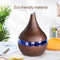 Diffuser Air Purifier Wood Grain Humidifier Water Replenishment Instrument