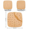MFJUNS 200PCS Air Fryer Parchment Paper 9 Inch Square Air Fryer Liner Filter ...