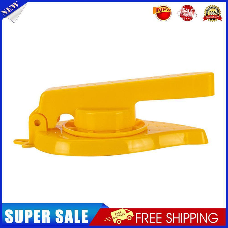 Dumpling Skin Noodle Pressing Dough Mould Maker Pie Pastry Tools (A Yellow)