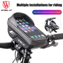 WHEEL UP MTB road bike bag handlebar rainproof front frame bag