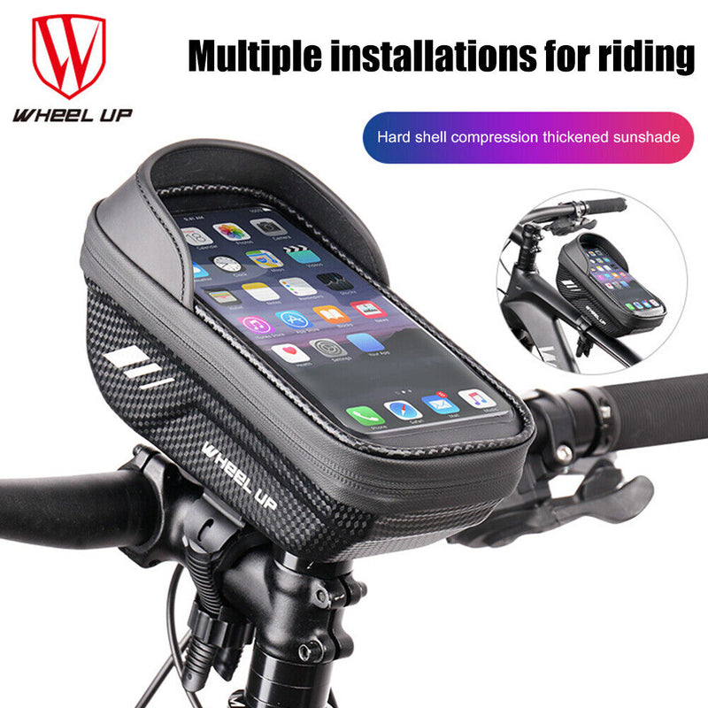 WHEEL UP MTB road bike bag handlebar rainproof front frame bag