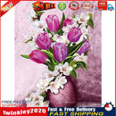 5D Diamond Painting Desktop Tulip Full Round Drill DIY Home Decor (G235) Newly