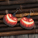 Halloween Pumpkin Festive Ear Wear Earring Women Wedding Party Outdoor Accessory