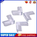 4pcs Kids Baby Safety Transparent Protector Cover Table Corner Guards