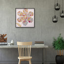 Special Shaped Flowers 5D DIY Diamond Painting Kit Part Drill Home Decor Craft