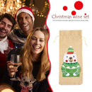 DIY Special Drill Diamond Painting Christmas Wine Bottle Covers (TB002B) Newly